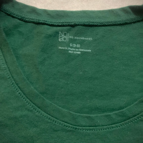 Emerald T-shirt Long Sleeve! - Picture 5 of 5